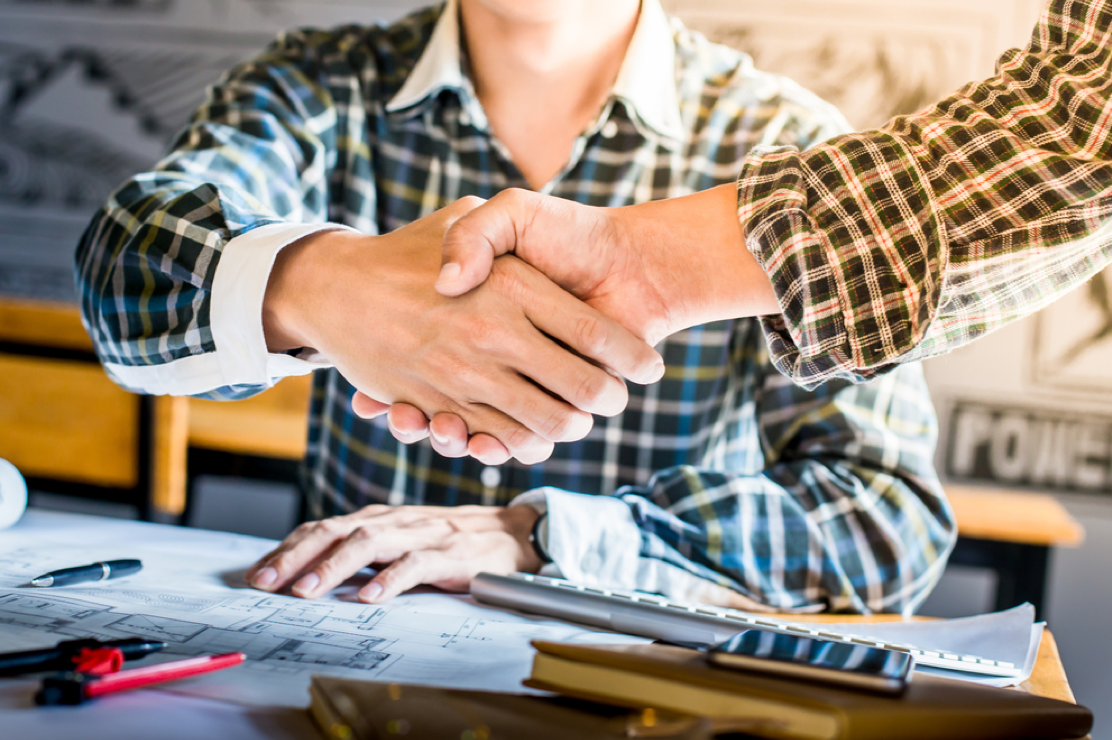 We work with a broad range of business types, including: