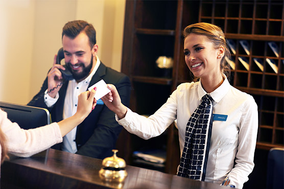 Our retail and hospitality experience encompasses: